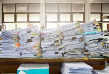 Limitações e problemas dos documentos em papel