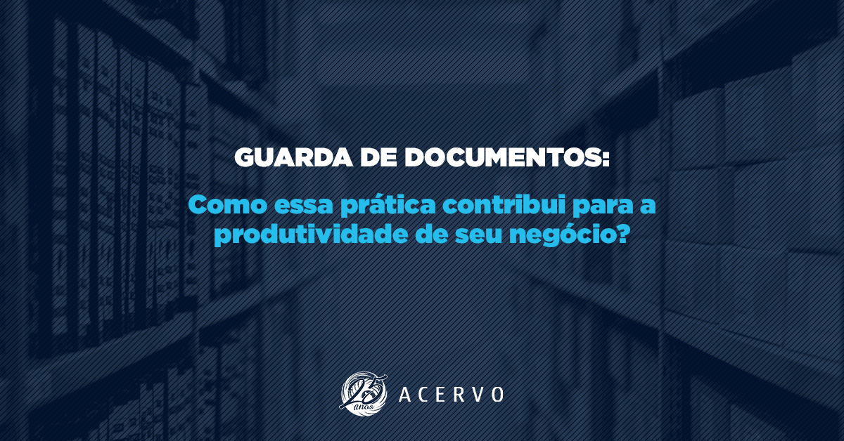 5 métodos simples de organização de documentos físicos para você ...