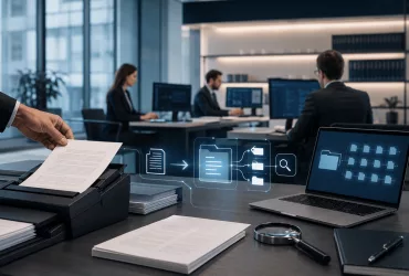 Como a digitalização com indexação elimina retrabalho no setor jurídico