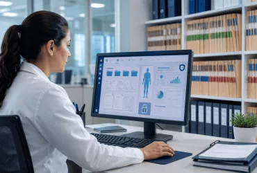 Gestão de documentos em clínicas e hospitais: o que está em risco quando um prontuário some